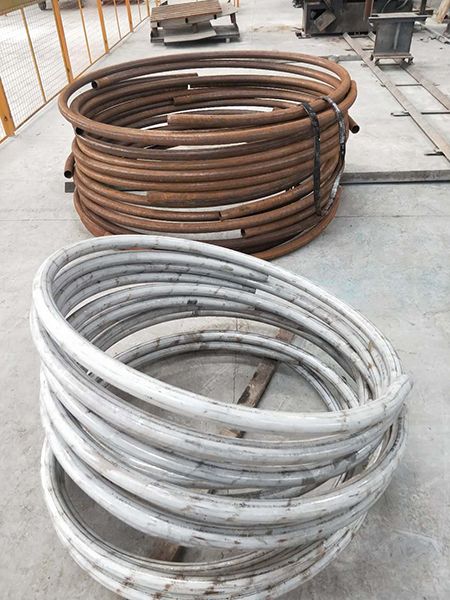 型材拉彎，頂彎,盤管